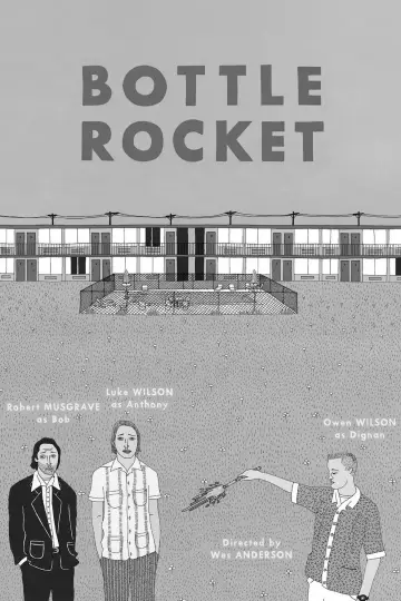 Постер до фільму "Bottle Rocket" #1093826