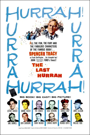 Постер до фильму"The Last Hurrah" #1080773