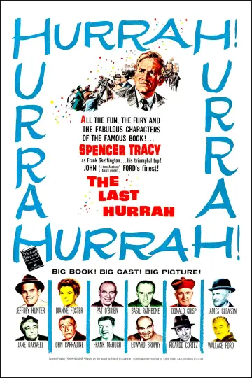 Постер до фильму"The Last Hurrah" #1080774