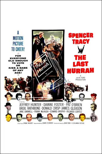 Постер до фильму"The Last Hurrah" #1080778