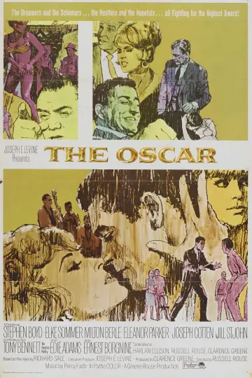 Постер до фильму"The Oscar" #729701