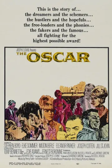 Постер до фильму"The Oscar" #729702