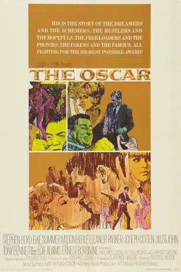 Постер до фильму"The Oscar" #729705