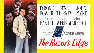 Задник до фильму"The Razor