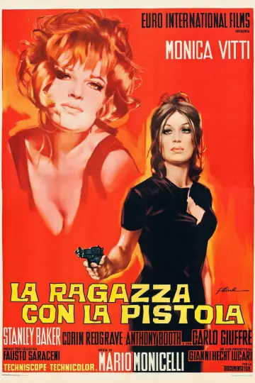 La ragazza con la pistola