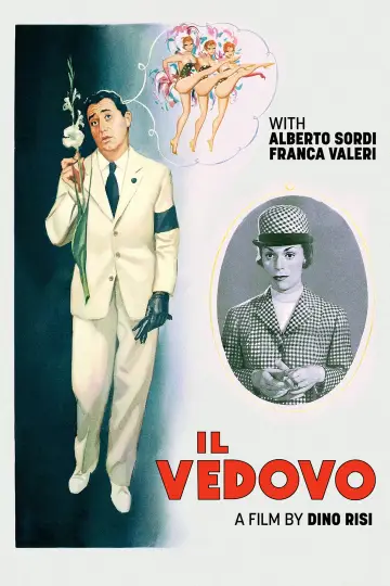 Постер до фильму"Il vedovo" #1141482