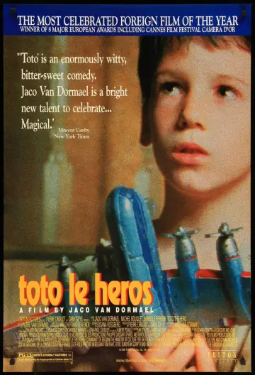 Постер до фильму"Toto le héros" #1083900
