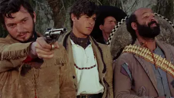 Задник до фільму "Una pistola per Ringo" #1899124