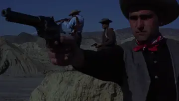 Задник до фільму "Una pistola per Ringo" #1899125
