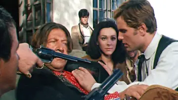 Задник до фільму "Una pistola per Ringo" #1899126