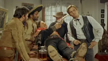 Задник до фільму "Una pistola per Ringo" #1899128