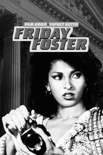 Постер до фильму"Friday Foster" #1195300