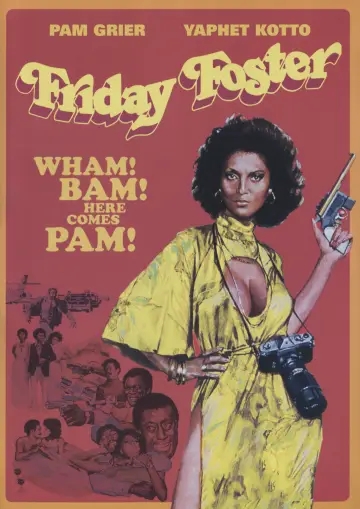 Постер до фильму"Friday Foster" #1195303