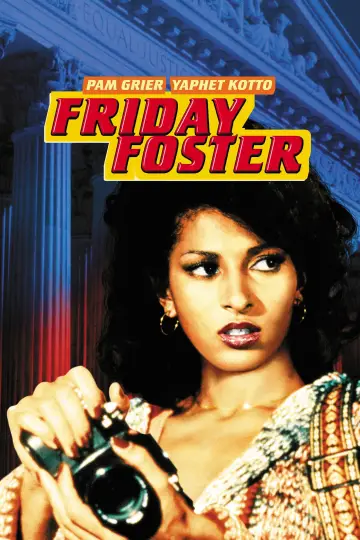 Постер до фильму"Friday Foster" #1195304