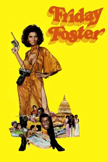 Постер до фильму"Friday Foster" #1195305