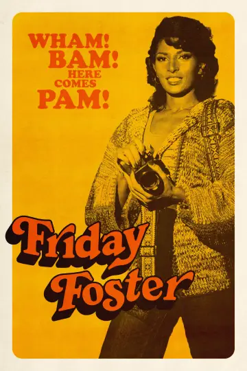 Постер до фильму"Friday Foster" #1195309