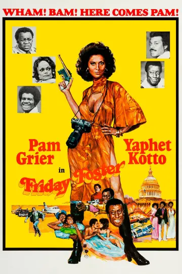 Постер до фильму"Friday Foster" #1195311