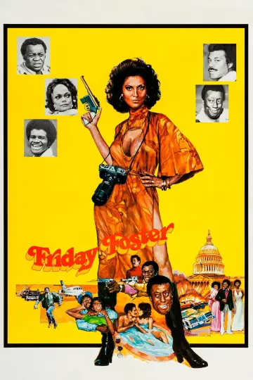 Постер до фильму"Friday Foster" #1195313
