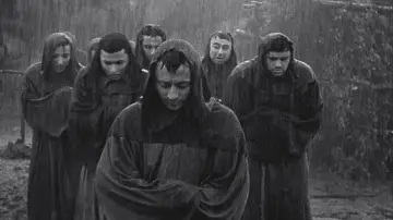 Задник до фільму "Francesco, giullare di Dio" #1842579