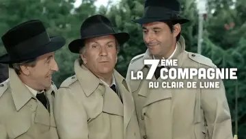 Задник до фильму"La 7ème Compagnie au clair de lune" #1076533