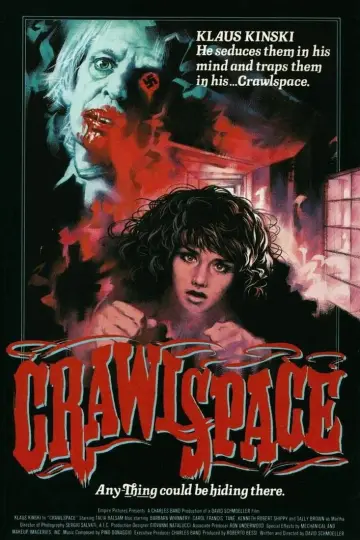 Постер до фільму "Crawlspace" #1870763