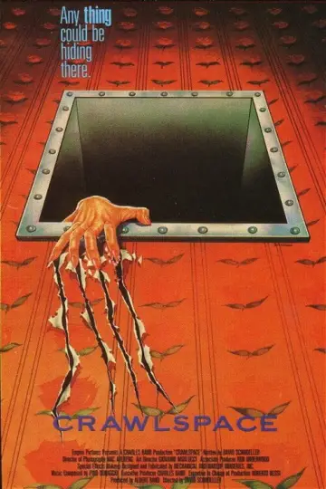 Постер до фільму "Crawlspace" #1870764