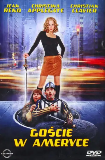 Постер до фильму"Прибульці в Америці" #411293