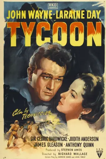 Постер до фильму"Tycoon" #1132226