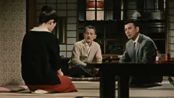Задник до фильму"秋刀魚の味" #1010878