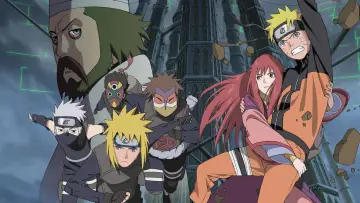 Задник до фильму"劇場版 NARUTO -ナルト- 疾風伝 ザ・ロストタワー" #247574