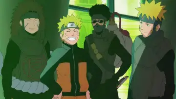 Задник до фильму"劇場版 NARUTO -ナルト- 疾風伝 ザ・ロストタワー" #247578