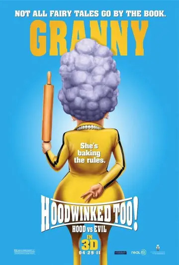 Постер до фильму"Червона Шапка проти Зла" #877960