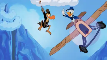 Задник до фільму "The Flying Jalopy" #1694379