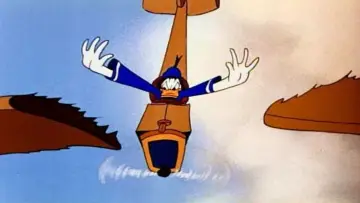 Задник до фільму "The Flying Jalopy" #1694380