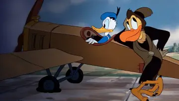 Задник до фільму "The Flying Jalopy" #1694382