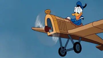 Задник до фільму "The Flying Jalopy" #1694383