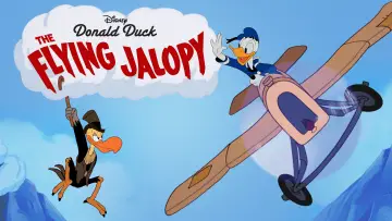 Задник до фільму "The Flying Jalopy" #1694388