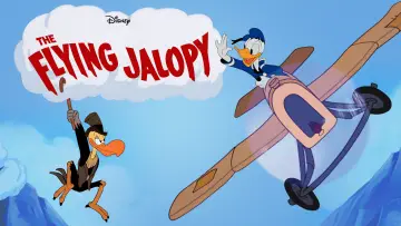 Задник до фільму "The Flying Jalopy" #1694391
