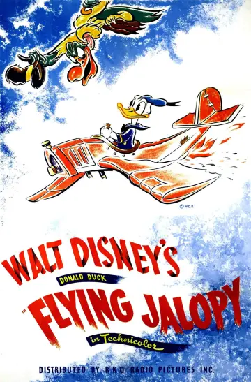 Постер до фільму "The Flying Jalopy" #1694396