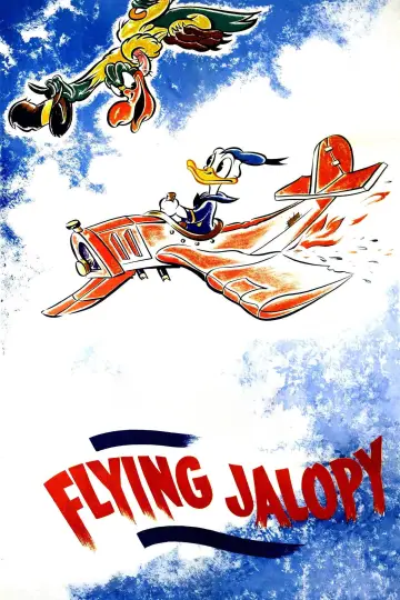Постер до фільму "The Flying Jalopy" #1694402