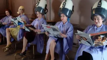 Задник до фильму"Les Femmes du 6e étage" #261268