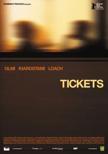 Постер до фильму"Tickets" #703115