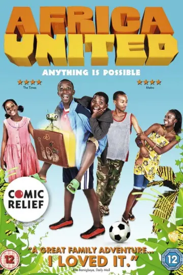 Постер до фильму"Africa United" #1128214