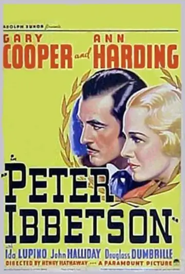 Постер до фильму"Peter Ibbetson" #1123390