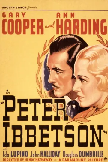 Постер до фильму"Peter Ibbetson" #1123396