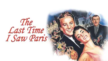 Задник до фильму"The Last Time I Saw Paris" #1052518