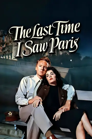 Постер до фильму"The Last Time I Saw Paris" #1052531