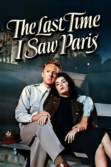 Постер до фильму"The Last Time I Saw Paris" #1052532