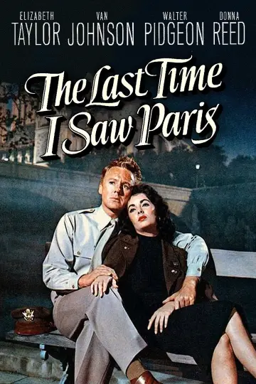 Постер до фильму"The Last Time I Saw Paris" #1052539