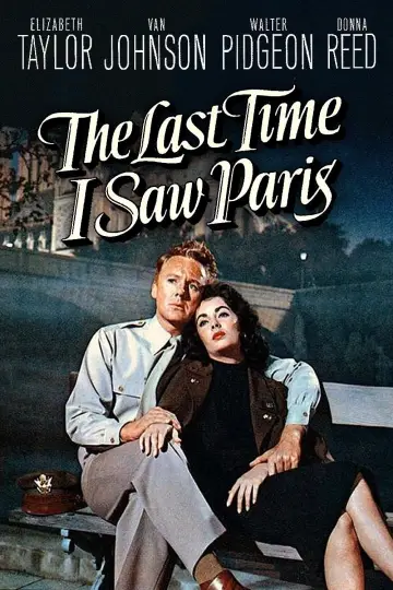 Постер до фильму"The Last Time I Saw Paris" #1052540